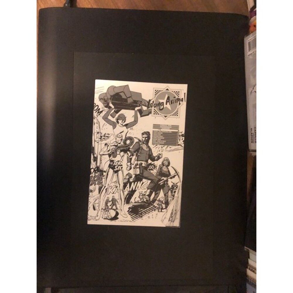 DC's Young Animal Ashcan #1 VF/NM; DC | Doom Patrol - w/Bag+Board